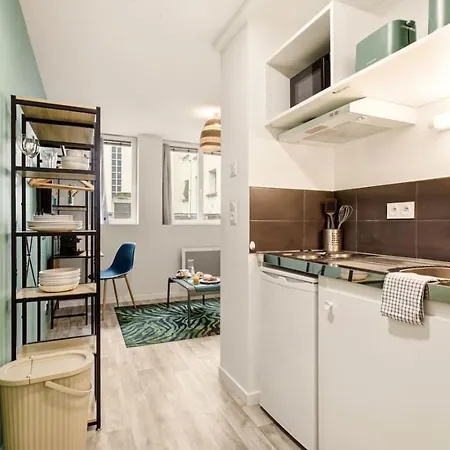 L'emeraude 105 - T1 Hypercentre - Wifi *